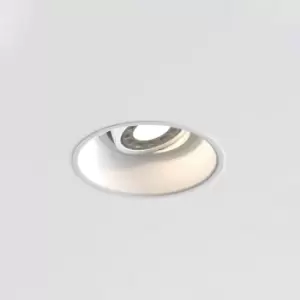 image of Astro Minima Deep Recessed Adjustable Downlight - White