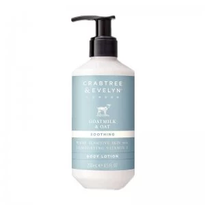 image of Crabtree & Evelyn Goatmilk Oat Body Lotion 100ml