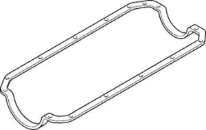 Image of Oil Pan Gasket 419.530 by Elring