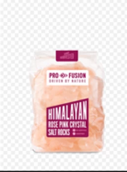 image of Profusion Himalayan Rose Pink Salt - Rocks - 1kg