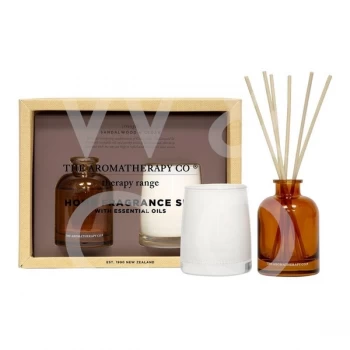 image of 100g Candle & 50ml Reed Diffuser Therapy Set - Strength