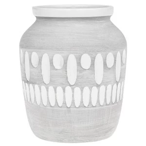 image of Inca Grey Wise Vase Medium