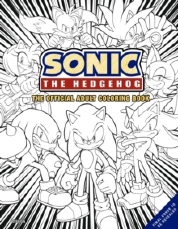 Image of Sonic the Hedgehog : The Official Adult Coloring Book Paperback / softback