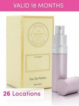 Image of Activity Superstore Design Your Own Fragrance Gold Experience For Two