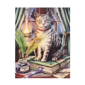 Image of Book of Shadows 25x19 Canvas By Lisa Parker