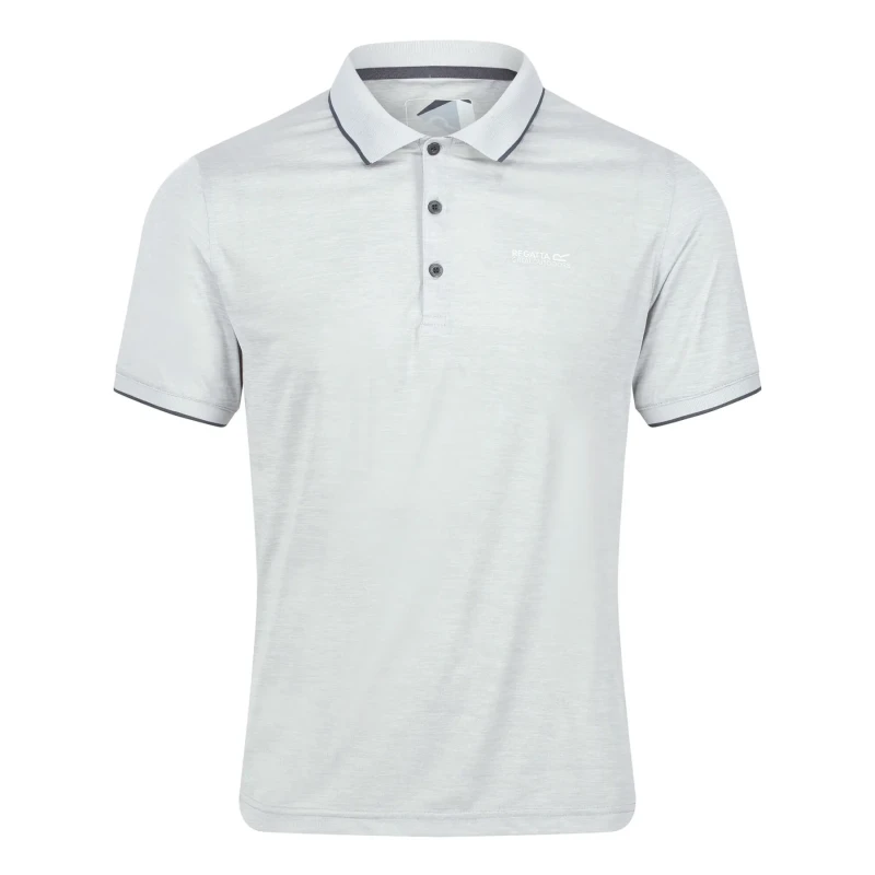 Image of Regatta Remex II Quick Dry T-Shirt - Grey Grey 5XL