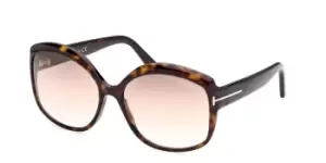 image of Tom Ford Sunglasses FT0919 CHIARA-02 52F