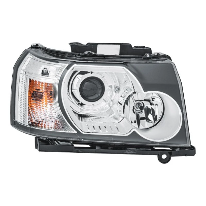 Image of HELLA 1EL 354 025-061 Headlights H7, Right, with motor for headlamp levelling, Bi-Xenon Headlight (259)