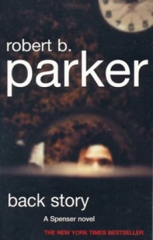 Image of Back Story by Robert Parker Book