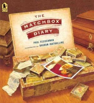 Image of The Matchbox Diary by Paul Fleischman Book