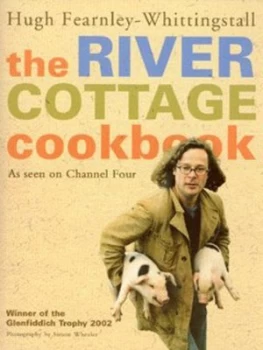 Image of The River Cottage Cookbook by Hugh Fearnley-Whittingstall Paperback