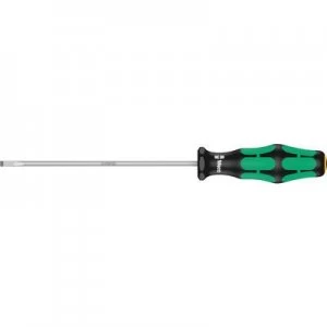 image of Wera 335 Workshop Slotted screwdriver Blade width 3.5mm Blade length 125mm