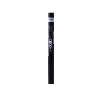 image of Rimmel Scandaleyes Thick & Thin Eyeliner Black