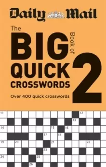 Image of Daily Mail Big Book of Quick Crosswords Volume 2
