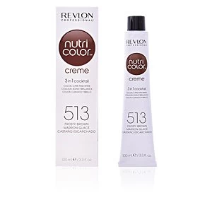 Image of NUTRI COLOR creme #513-frosty brown 100ml
