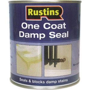 image of Rustins One Coat Damp Seal 250ml