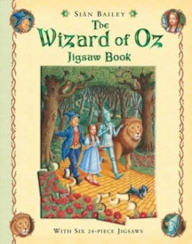 Image of The Wizard of Oz Jigsaw Book by Sian Bailey Book
