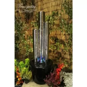 image of Tranquility Water Features - 1.08 Stainless Steel Tube Mains Powered Water Feature