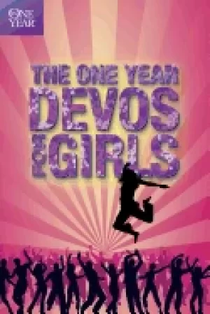 Image of one year book of devotions for girls