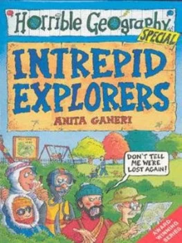 Image of Intrepid Explorers by Anita Ganeri Paperback