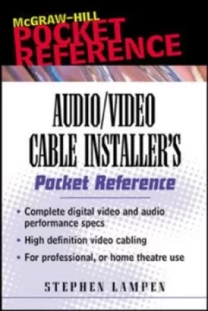 Image of Audio/video cable installers pocket guide by Stephen H. Lampen