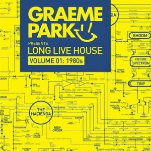 image of Graeme Park Presents Long Live House 1980s - Volume 1 by Various Artists CD Album