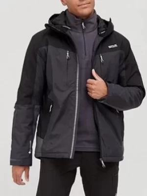Image of Regatta Highton Stretch Padded Jacket, Grey Size M Men