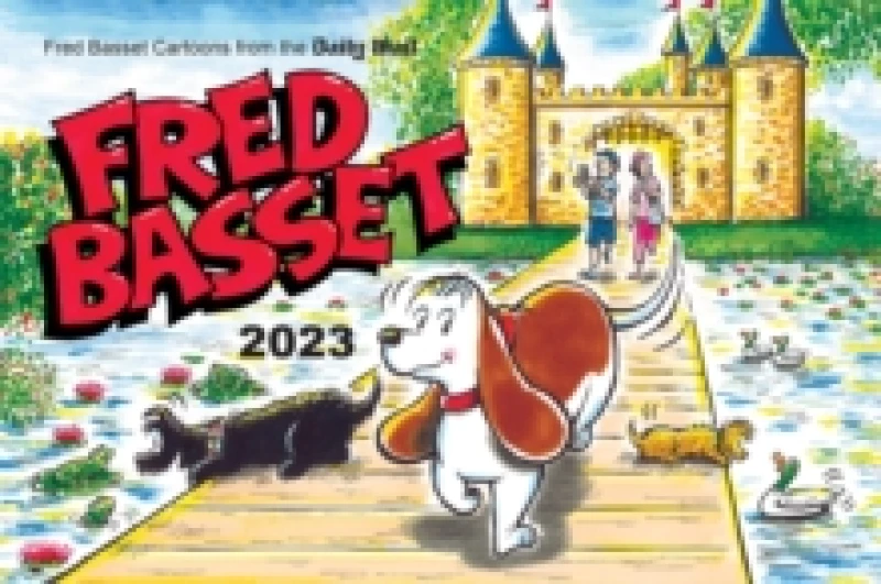 Image of Fred Basset Yearbook 2023 : Witty Comic Strips from the Daily Mail Paperback / softback