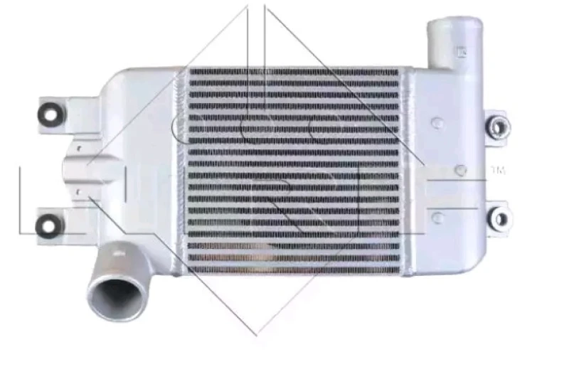Image of NRF 30383 Intercooler without sensor Intercooler,charger (468)