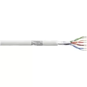 image of LogiLink CPV009 Network cable CAT 5e SF/UTP 4 x 2 x 0.205 mm² Grey 305 m