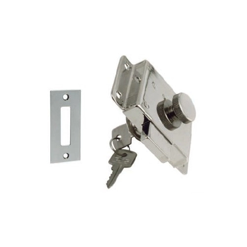 Image of Timage Marine Cylinder Rim Locks Supplied with Flat striker