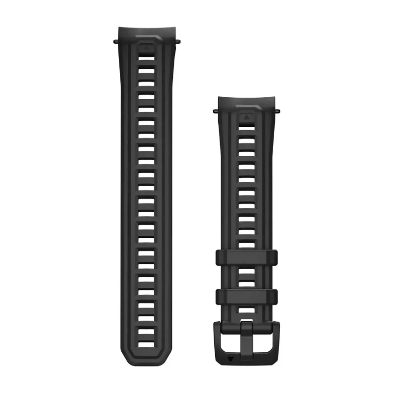 Image of Garmin 010-13398-01 22mm Black Silicone Band (Instinct Watch