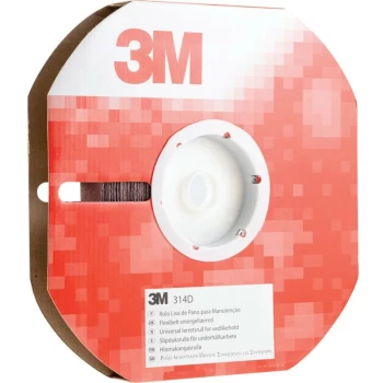 Image of 314D Utility Cloth Roll 25MM X 25M - P100 - 3M