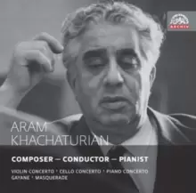 Image of Aram Khachaturian: Composer/Conductor/Pianist