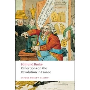 Image of Reflections on the Revolution in France by Edmund Burke (Paperback, 2009)