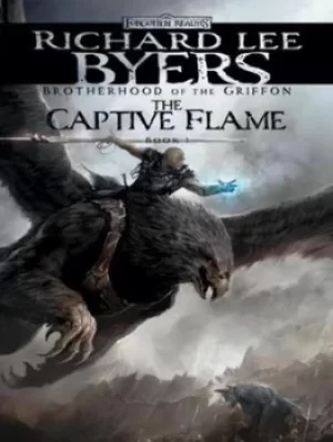 Image of The captive flame by Richard Lee Byers