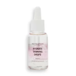 image of Revolution Beauty Buildable Face Tanning Drops