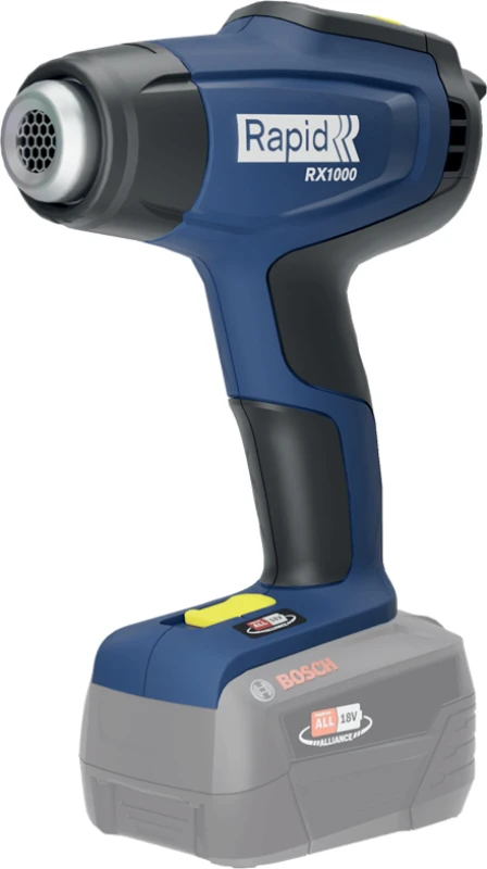 Image of Rapid RX1000 Hot air gun 550 °C Black. Blue