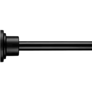 Image of Croydex - Stick N Lock Premium Telescopic Rod Matt Black