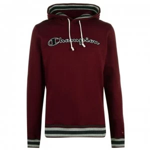 Image of Champion Varsity OTH Hoodie - Burgundy TNP