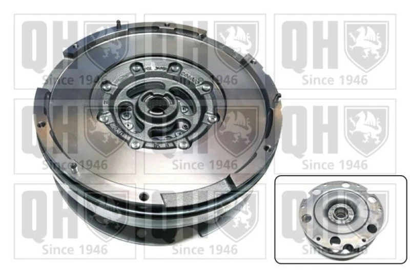 Image of QUINTON HAZELL Dual mass flywheel QUINTON HAZELL QDF209
