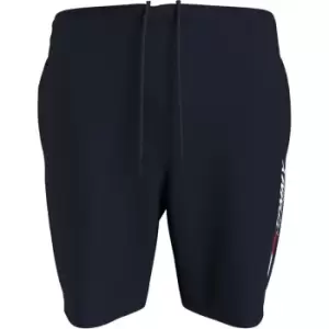 Image of Tommy Sport Tommy Sport Essential Logo Shorts Mens - Blue