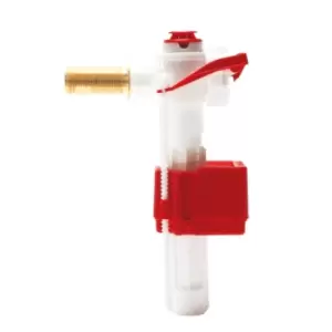 image of Fluidmaster PRO75B Side Entry Valve 1/2in Brass - 940780