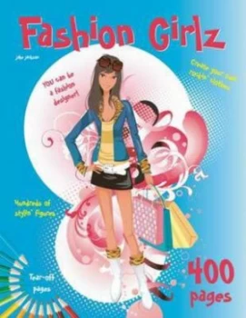 Image of Fashion Girlz by Jake Jackson Paperback