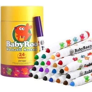 image of Baby Roo - 24 Coloured Washable Markers