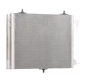 Image of VALEO Condenser OPEL,PEUGEOT,CITROEN 814095 6455AL,6455CZ,6455EL AC Condenser,Condenser, air conditioning 6455ET,6455HA,6455HH,6455JF,9635759480