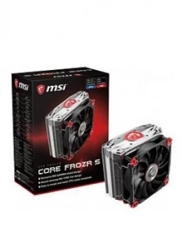 Image of Msi Core Frozr S Cpu Air Cooler For Intel And AMD Platforms