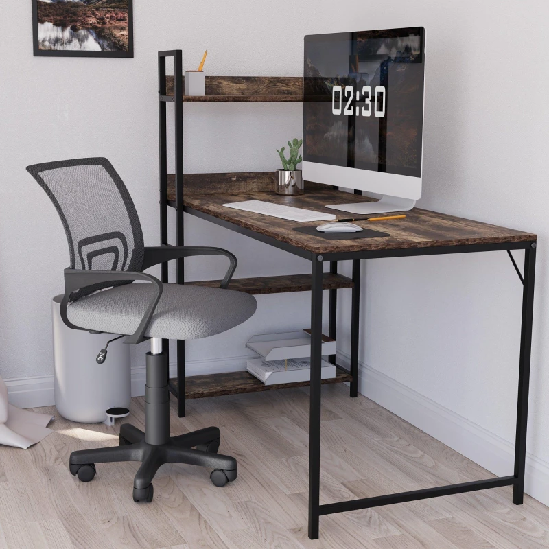 Image of Lassic Vida Designs Airsdale Office Mesh Chair UKFR Grey unisex One Size