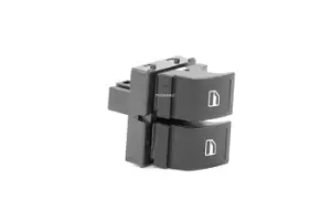Image of TOPRAN Switch, window winder VW,SEAT 115 116 1K3857857B,1K3959857,1K3959857A 1K3959857AREH,1K3959857BREH,1K3959857C,1K3959857CREH,1K3959857REH