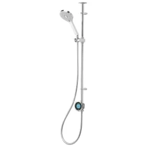 image of Aqualisa Optic Q Smart Exposed Gravity Pumped Shower with Adjustable Shower Head